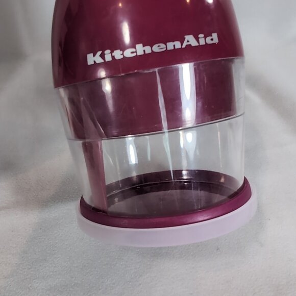 KitchenAid Food Chopper Pink 2014 Manual Hand KC304BXA2CAN COMPLETE - Picture 10 of 13